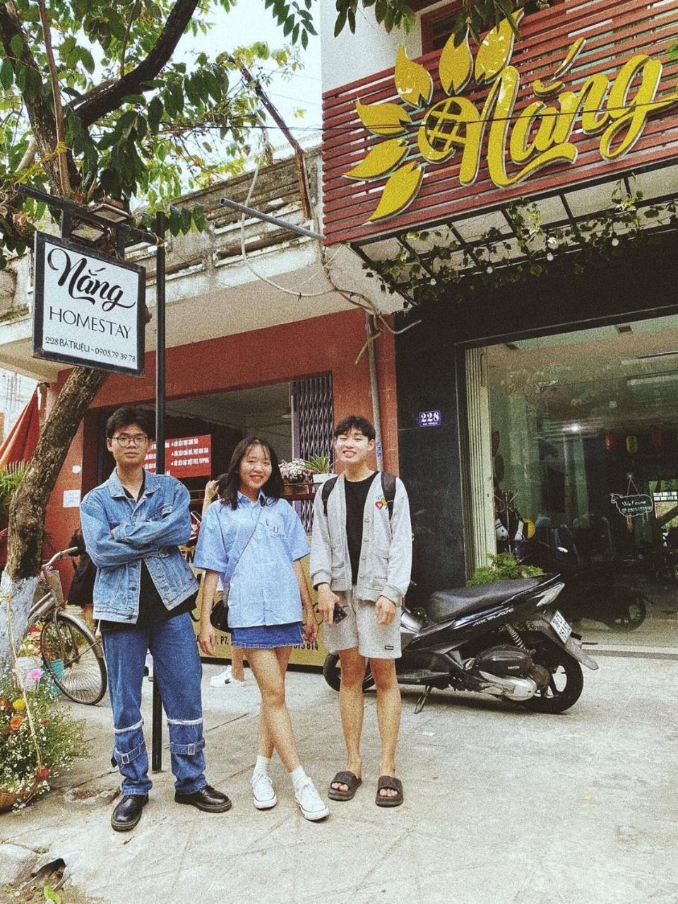 Nang Homestay Tuy Hoa Exteriér fotografie